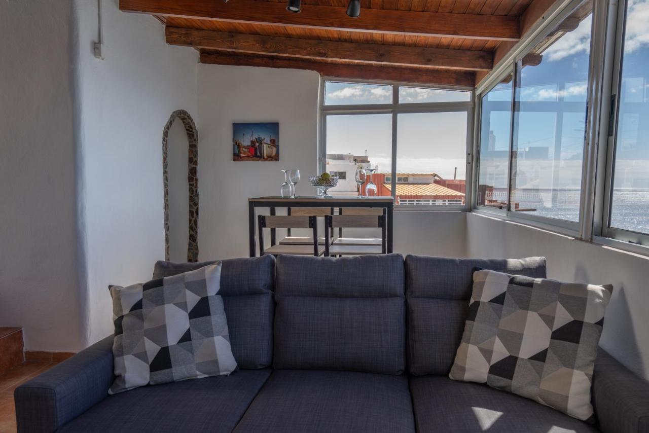 Breath-Taking Views On The First Line Of The Ocean Vila Santa Cruz de Tenerife Exterior foto
